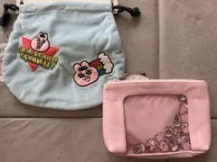 おぱんちゅうさぎ しまむら アベイル コラボ商品 新品 未使用 ポーチ 巾着