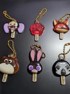 ズートピア　めじるしアクセサリー　　アイスキャンディ