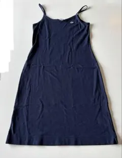 ラコステ　ネイビー ノースリーブ ワンピース
