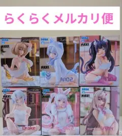 勝利の女神：NIKKE　Yumemirize　プライズフィギュア6体セット