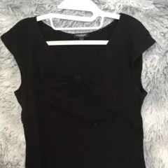 バーバリーブルーレーベル　フレンチスリーブトップス