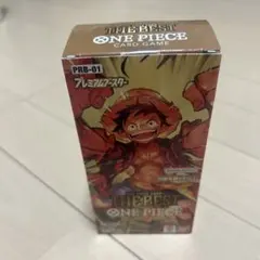 ワンピースカード THE BEST PRB-01 未開封テープなし10BOX 2026年最新】【未開封BOX】ONE PIECE カードゲーム プレミアム