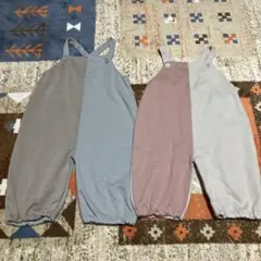 キッズ サロペット オーバーオールセット