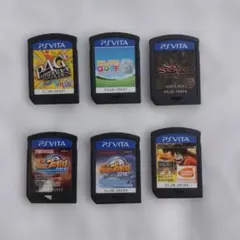 PSVitaソフト　6本まとめ　動作確認済み