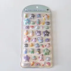正規品 ✩ コットンパフィーシール はぴたんぶい サンリオ