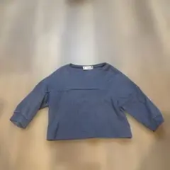 格安早い者勝ち！ever closet ワッフル長袖トレーナー 100