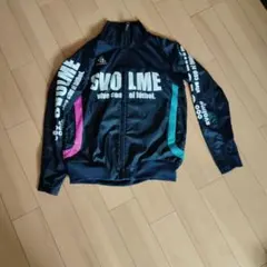 SVOLME サッカー ジャージ ブラック