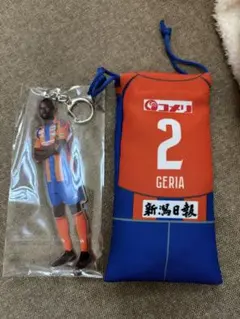 アルビレックス新潟ジェイソンゲリア クリスマスガラポン