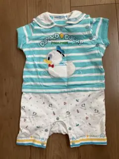 ドナルド　ロンパース 半袖　70