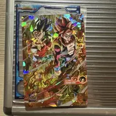 ドラゴンボールヒーローズ　ゴジータゼノ　um8-sec2 cp