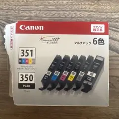 【純正】【Canon】 BCI-351+350/6MP 6色 インクカートリッジのサムネイル