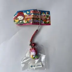 ご当地キティ　富山限定　ちゅうりっぷ　根付