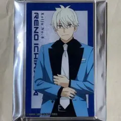 怪獣8号　ドレスコード　立てて飾れる台座つき　アクリルカード　市川レノ