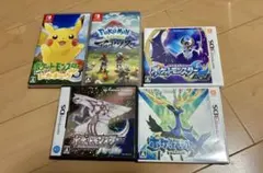 ポケモンゲーム 5本セット