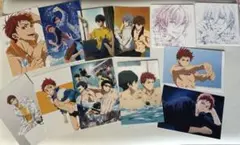 Free! 京アニショップ 特典 松岡凛 ピクチャーブック イラストカード