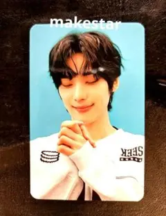 EVNNE　makestar　特典トレカ　ハンビン