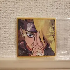 NARUTO-ナルト-疾風伝 第4弾　豆ガシャ　色紙　デイダラ