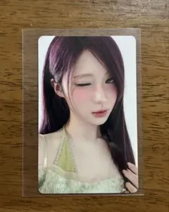 BABYMONSTER ベビモン バニラコ 特典トレカ　 ASA アサ