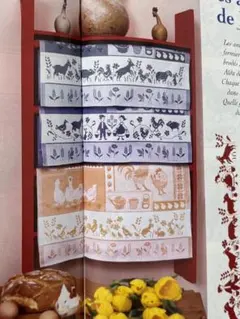 point de croix クロスステッチ　雑誌　フクロウ