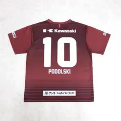 ヴィッセル神戸 ユニフォーム イニエスタ M - メルカリ