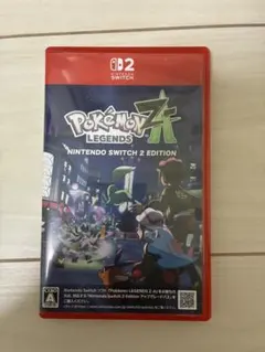 ポケモンレジェンズZA Nintendo Switch 2 Edition