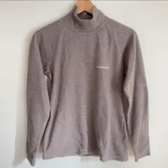 mont-bell　シャミース ハイネックセーター Women's　Lサイズ