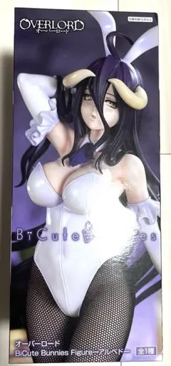 BiCute Bunnies アルベド 白バニー フィギュア 12点 まとめ売り BiCute Bunnies アルベド 白バニー フィギュア 12点 まとめ売り