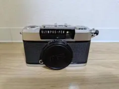 整備済 OLYMPUS PEN EE-3 AE 赤ベロ OK 完動 迷彩白 - メルカリ