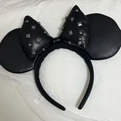 ディズニーリゾート 公式 カチューシャ ミニーマウス