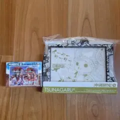 ワンピース ご当地 ミニパズル 沖縄TSUNAGARU＋　フレーム付き
