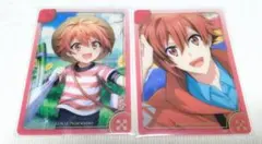 アイナナ バースデーストア クリアカード 陸 アイドリッシュセブン