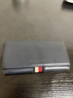 TOMMY HILFIGER 長財布 メンズ トミーヒルフィガー 本革 レザー