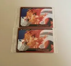 ヒロアカ ウエハース4 エンデヴァー