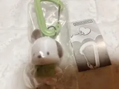 カプセルトイ サンリオ　カラビナマスコット　ポチャッコ