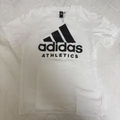 adidas ホワイト Tシャツ Mサイズ