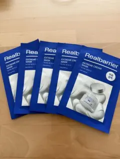 Real Barrier Extreme Cream Mask 5枚入りのサムネイル