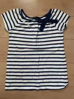 Gapkids ボーダーシャツ　130のサムネイル