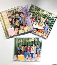 なにわ男子 「ハッピーサプライズ」 3形態セット