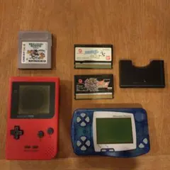 （ジャンク）ゲームボーイポケット　ワンダースワン　ソフト付き