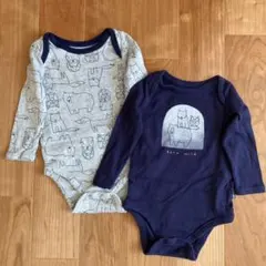babyGAP ロンパース　２枚セット
