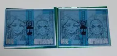 鬼滅の刃 ランダム二つ折りチェキ風ブロマイド 錆兎＆炭治郎(同門)