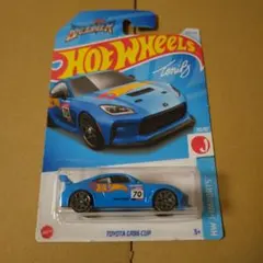 ホットウィール TOYOTA GR86 CUPのサムネイル