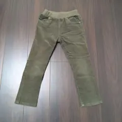 カーキ色 120サイズ 長ズボン