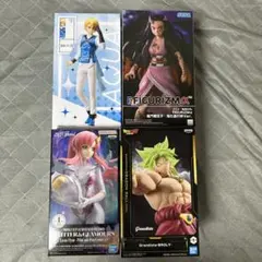 アニメ フィギュア 4体セット まとめ売り