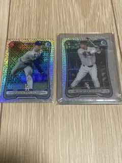 村上宗隆 Bowman Chrome mojoパラレルRC 2枚 - メルカリ