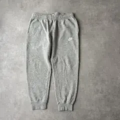 17467 NIKE 刺繍ロゴ ワンポイント スウェットパンツ ジョガーパンツ