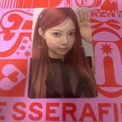 ルセラフィム　LE SSERAFIMウンチェ トレカ STUDIO CHOOM lesserafim crazy studio choom ウンチェ トレカ - メルカリ