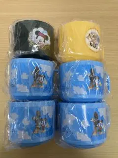 ミッキーマウス マグカップ 6個セット