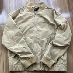 Quiksilver ベージュ ナイロンジャケット L