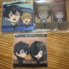 チェンソーマン シール 3種セット